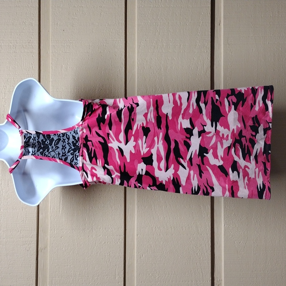 Camo slip / nightie - Picture 3 of 4
